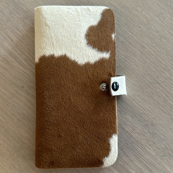 Vintage Leather wallet Handmade in Mexico - Picture 5 of 7